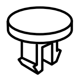 Część zamienna IKEA 151407 (4x) - Szkic