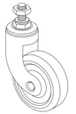Technical drawing of spare part compatible with IKEA 152099