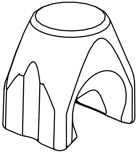IKEA Spare Part 152686 / 155387 (2x) - Detail