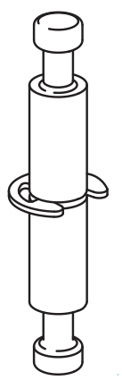 Technical drawing of spare part compatible with IKEA 153507
