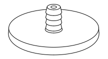 Technical drawing of spare part compatible with IKEA 153551
