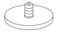 Technical drawing of spare part compatible with IKEA 153551