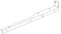 Croquis de la pièce détachée IKEA-155083