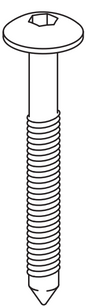 IKEA Spare Part 156384 / 10050732 (4x) - Detail