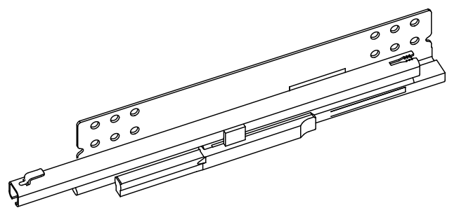 Technical drawing of spare part compatible with IKEA 157353