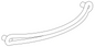 Croquis de la pièce détachée IKEA-157426