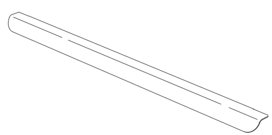 Technical drawing of spare part compatible with IKEA 157677