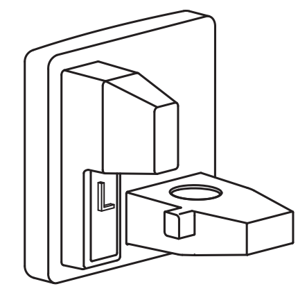 Technical drawing of spare part compatible with IKEA 191126