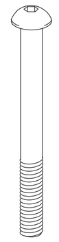 IKEA Ersatzteil 191255 (4x) - Skizze