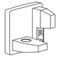 Technical drawing of spare part compatible with IKEA 192714