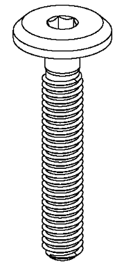 IKEA Spare Part 10051905 (4x) - Diagram