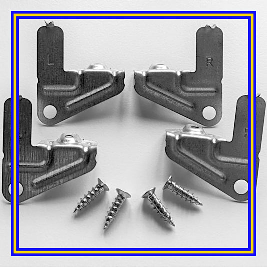 Soportes para estantes Besta IKEA con tornillos (x10)