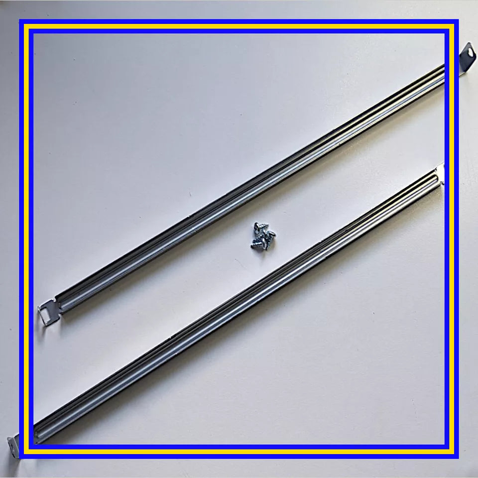IKEA Schubladenstützen 123833 für MALM mit Schrauben 105344