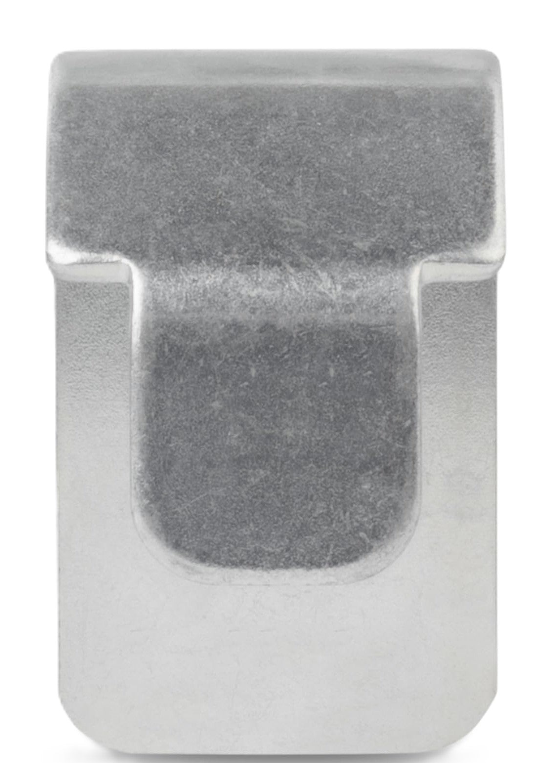 Macro front view of spare part 114594. This shelf support is compatible with IKEA FABRIKÖR, IVAR, BROR, and IDÅSEN models.