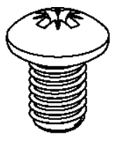 4x furniture fixing screws compatible with IKEA 114676
