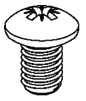 4x furniture fixing screws compatible with IKEA 114676
