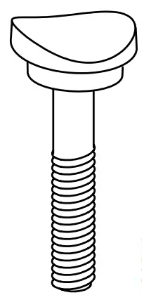 IKEA Spare Part 128419 / 130916 (2x) - Diagram