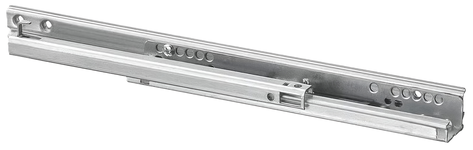 Replacement drawer runner 130782 compatible with IKEA KOMPLEMENT and PAX furniture.