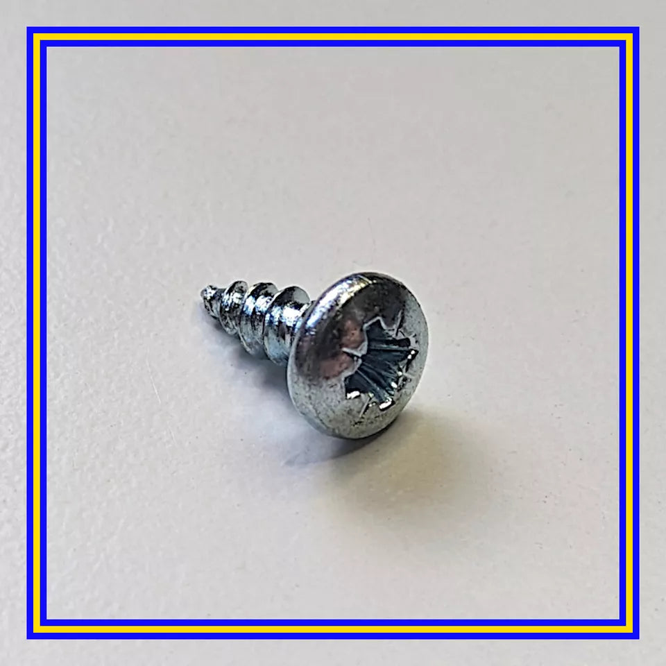 IKEA MALM Schubladenstützen 123833 aus Metall mit Schrauben 105344