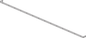 Technical drawing of spare part 112977 brace (metal support) compatible with IKEA FLEKKE, BRIMNES, and HEMNES models.