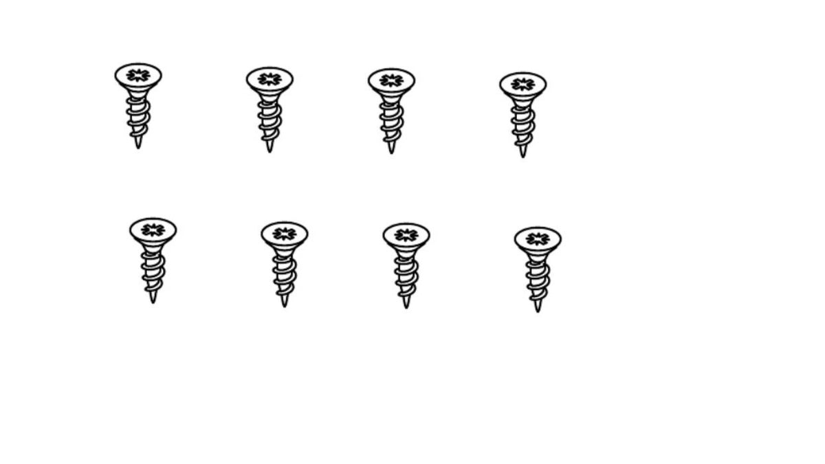 IKEA 10108237 Screw ø3.0x4 - Replacement part