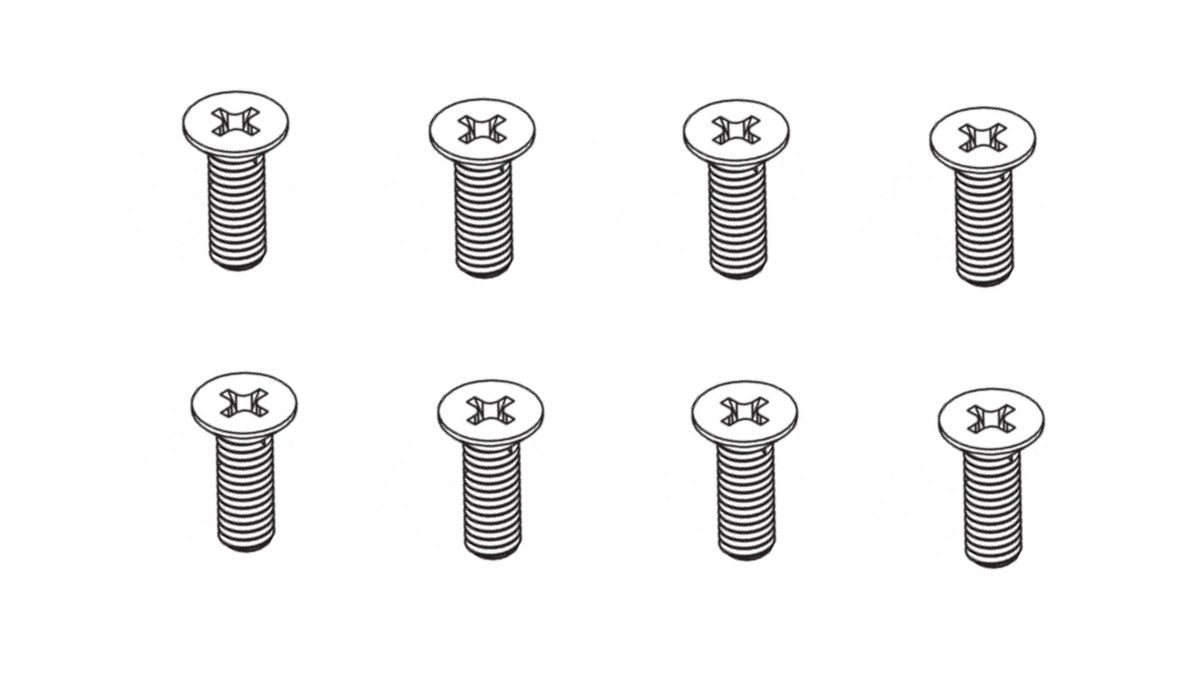 IKEA 144449 Screw M3x5 - Vis Viti Tornillos Schrauben Parafusos vida śruba