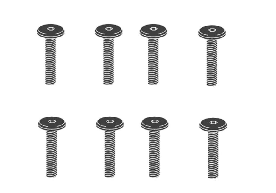 IKEA 156731 Schroef M8x30 - Reserveonderdeel