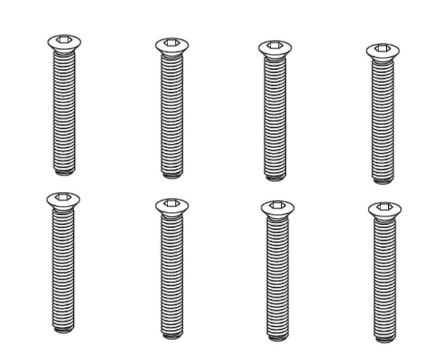 IKEA 158834 स्क्रू M6x40 - प्रतिस्थापन भाग