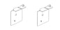 Compatible with IKEA 10115937 Lock Bracket