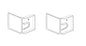 IKEA 10115999 Cover 75x58x55mm - Couvercle Coperchio Tapa Deckel 75 x 58 x 55