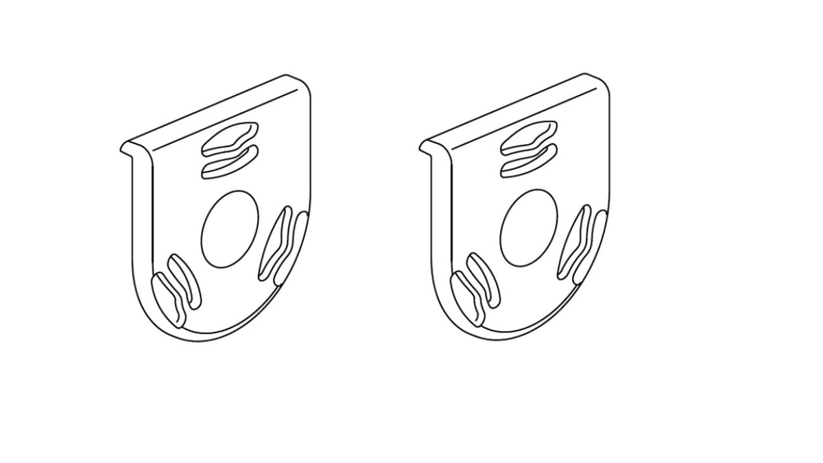 IKEA 157965 Lock Bracket - Support Blocco Soporte Halter Travamento