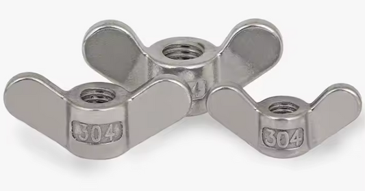 3 wing nuts M8 compatible with IKEA 158457