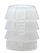 Plastic socket 102267 compatible with IKEA MALM, BRIMNES & LEIRVIK beds. Secure inserts. Fast delivery available.
