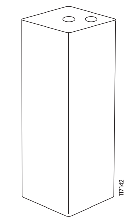 IKEA part 117142, leg L=150mm, birch