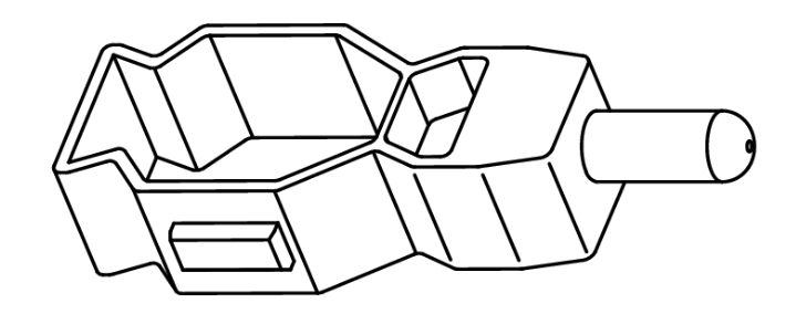 Náhradní díl IKEA 10090880 (1x)