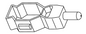 Náhradní díl IKEA 10090880 (1x)