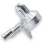 Photo of IKEA compatible spare part 131372 in zinc. Shelf support peg fitting 3mm holes. Compatible with BILLY, EKET and more. Pack of 12.