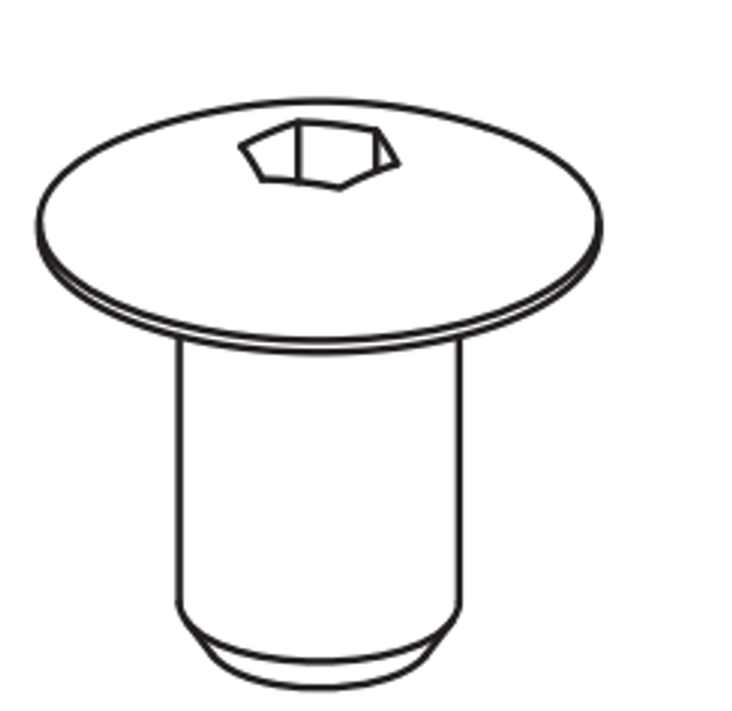 Spare part compatible with IKEA 104864 (x6) - Diagram