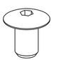 Spare part compatible with IKEA 104864 (x6) - Diagram