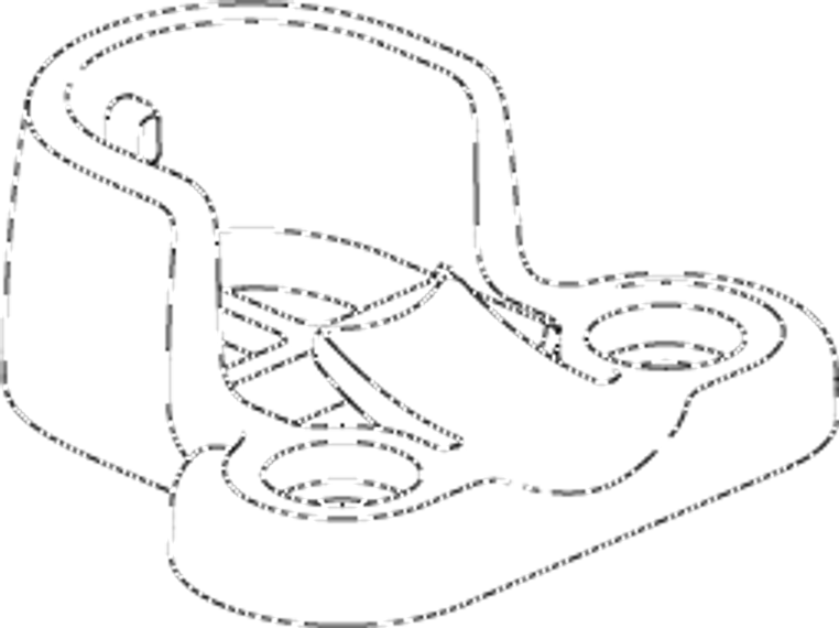Replacement part compatible with IKEA 130527/130627 (x2) - View 2/3