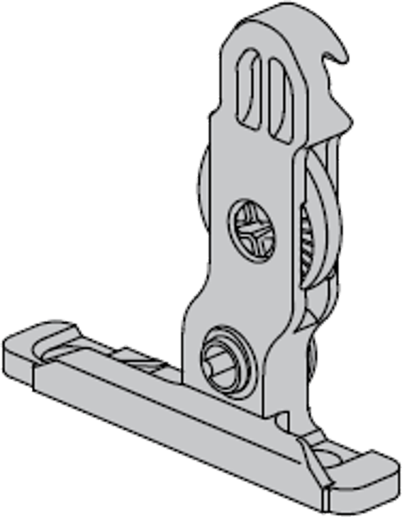 Replacement part compatible with IKEA 139363 (1x) - Connector