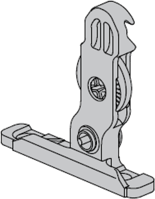 Replacement part compatible with IKEA 139363 (1x) - Connector