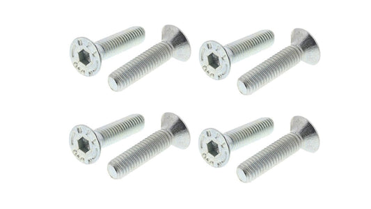 Bolzen Ø6 × 38 mm kompatibel mit Vitavia — 4 Stück — brünierter Stahl - Get Pro Parts