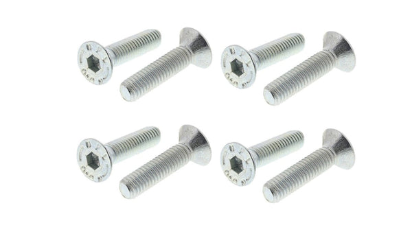 Bolt Ø6 × 38 mm compatible with Vitavia — pack of 4 — black oxide steel - Get Pro Parts