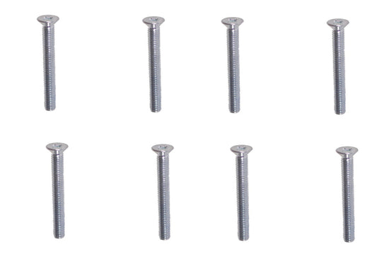 Bolzen Ø6 × 40 mm kompatibel mit Halls — 4 Stück — verzinkter Stahl - Get Pro Parts