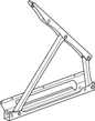 Replacement part compatible with IKEA 123829 (1x)