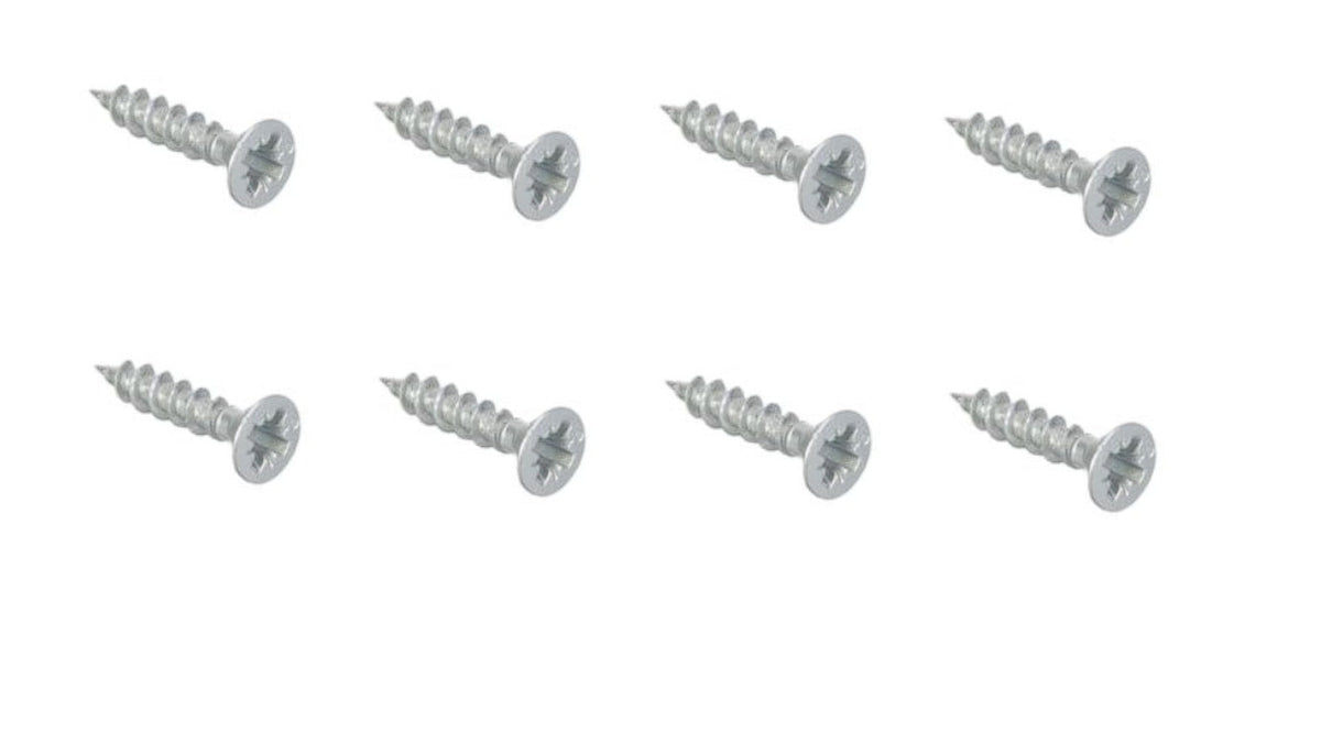 Screw Ø3 × 11 mm compatible with Castorama — pack of 4 — Pozidriv - Get Pro Parts