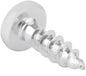 Screw Ø4 × 13 mm compatible with Castorama — pack of 4 — Pozidriv, zinc-plated steel - Get Pro Parts