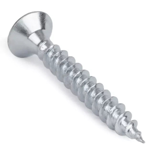Vite Ø4 × 15 mm compatibile con Castorama — confezione da 4 — Pozidriv, acciaio zincato - Get Pro Parts