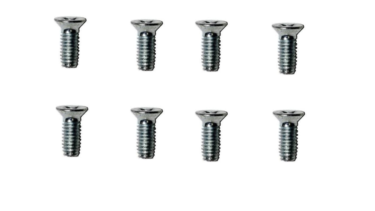 Screw Ø5 × 18 mm compatible with Castorama — pack of 4 — zinc-plated steel - Get Pro Parts